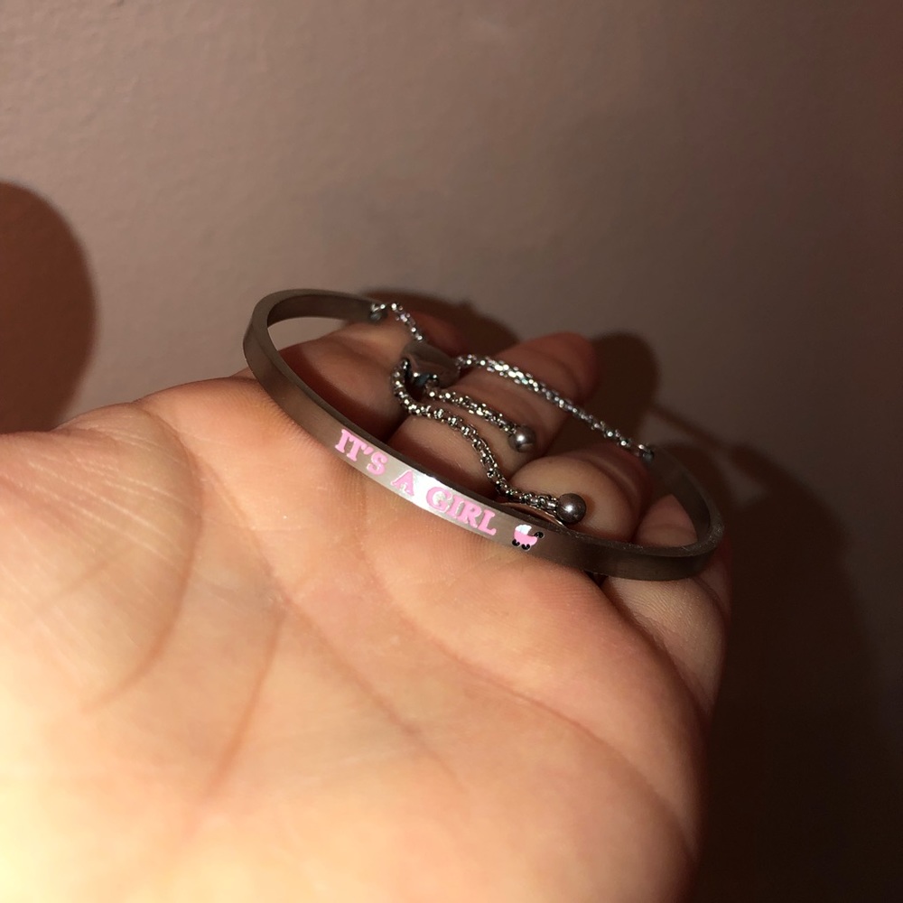 ‘Its a Girl’ adjustable bangle